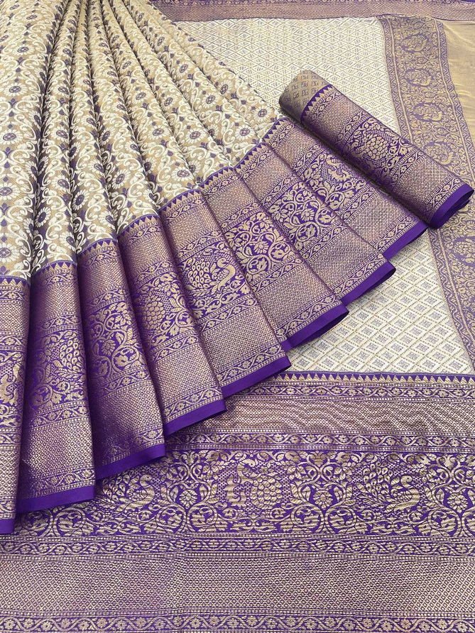  SF 699 Shubh Handloom Weaving Kanjivaram Silk Sarees Wholesale Price In Surat